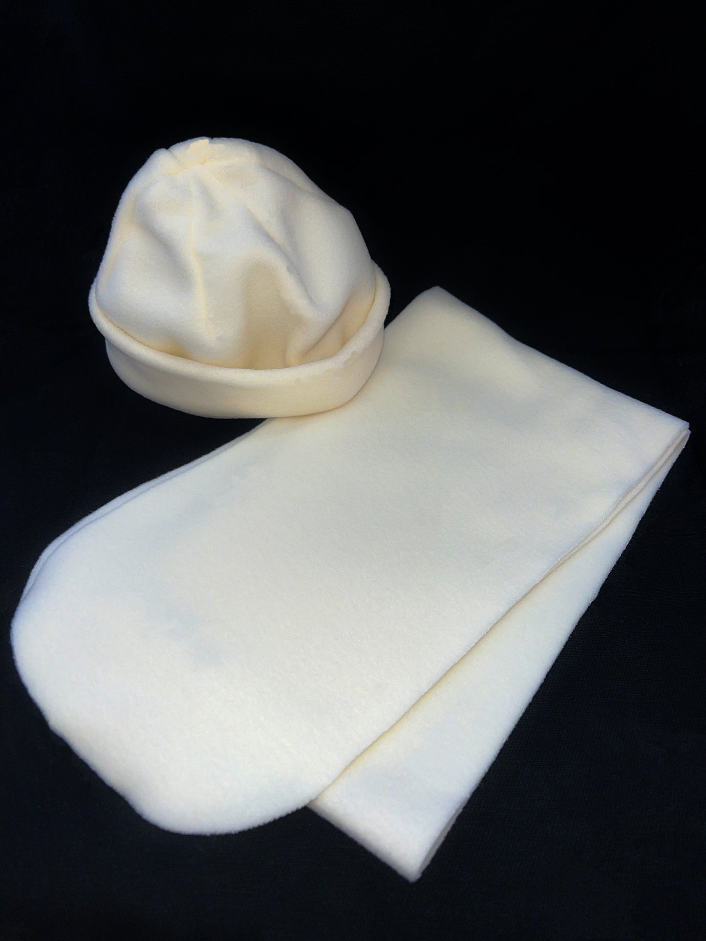 Bonnet + Écharpe personnalisée