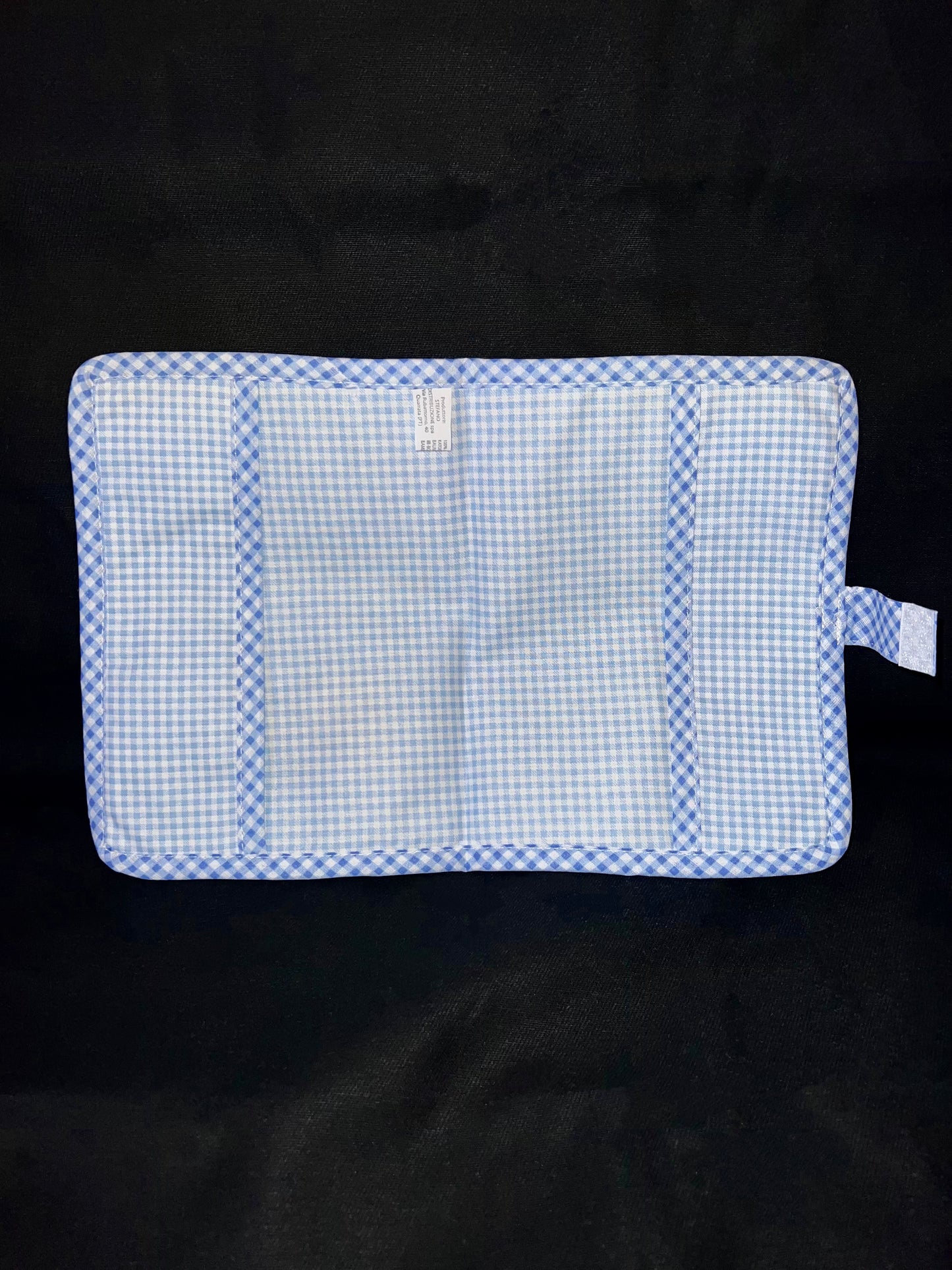 Carnet de santé personnalisé brodé – Ourson