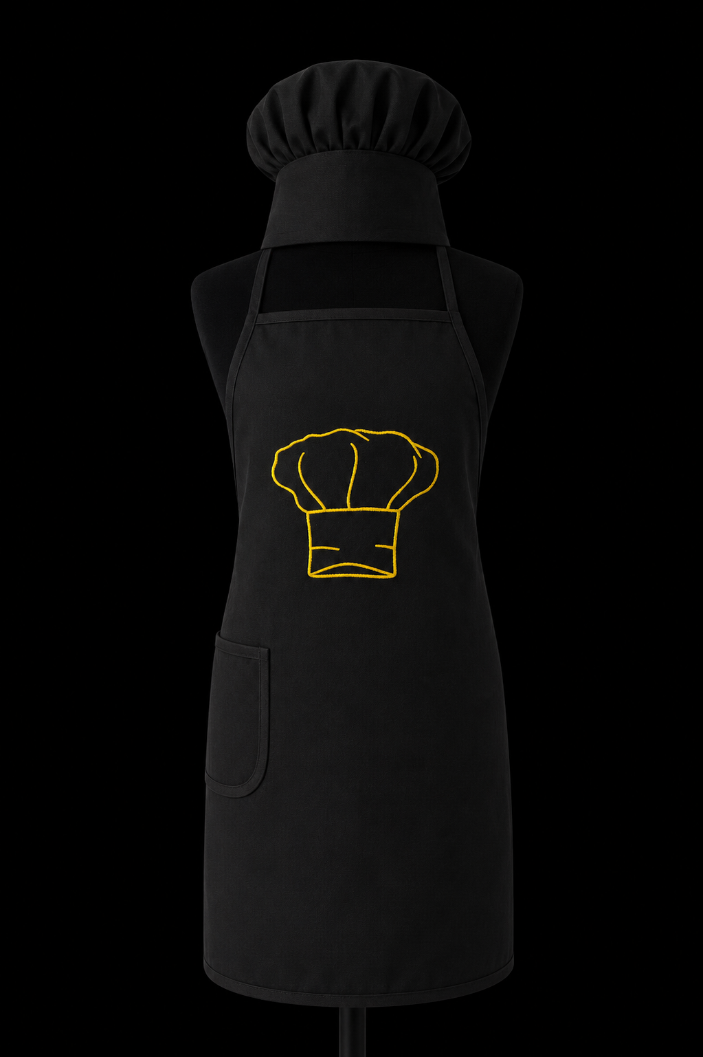 Tablier toque