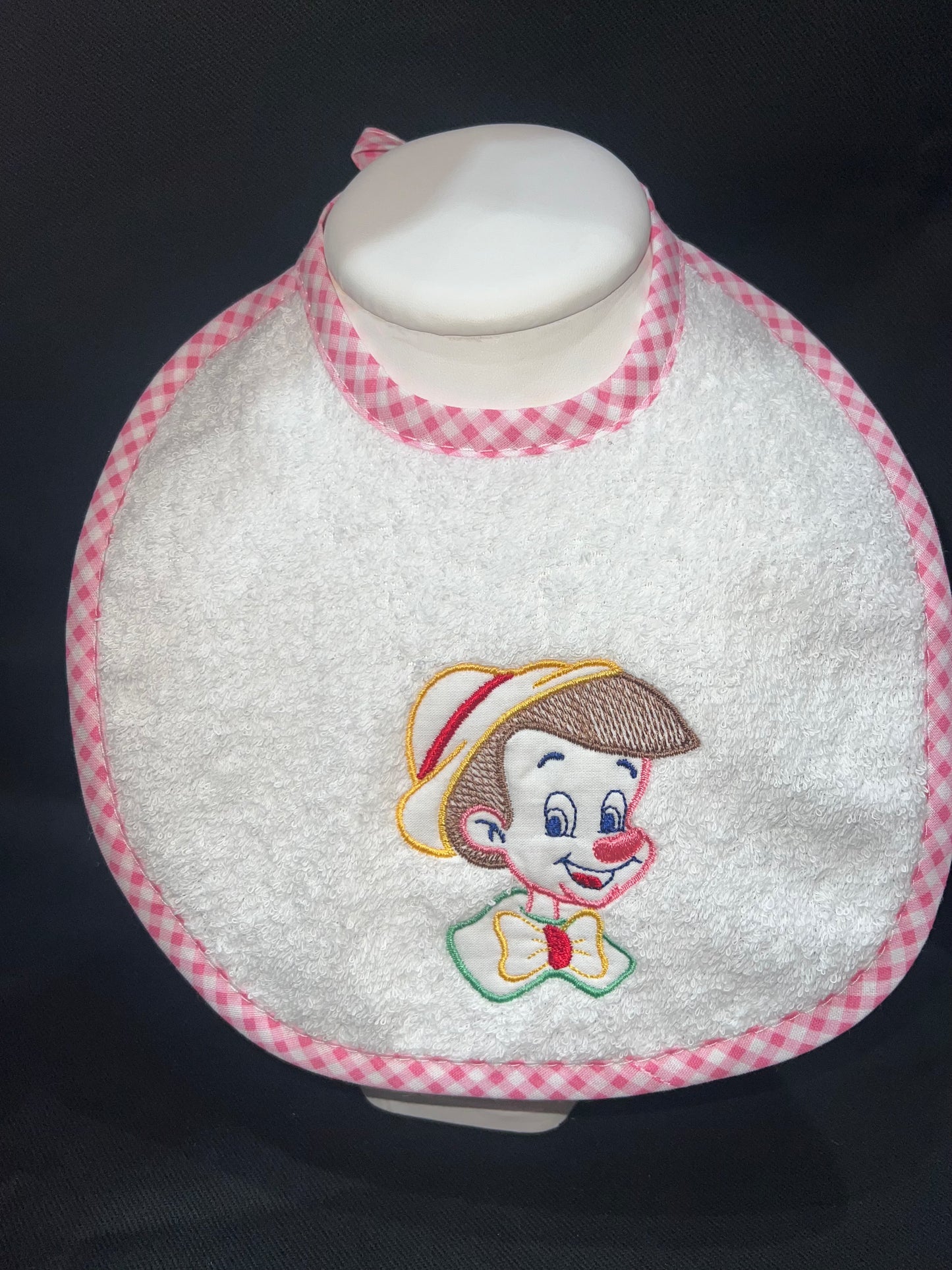 Petit bavoir personnalisé - Pinocchio