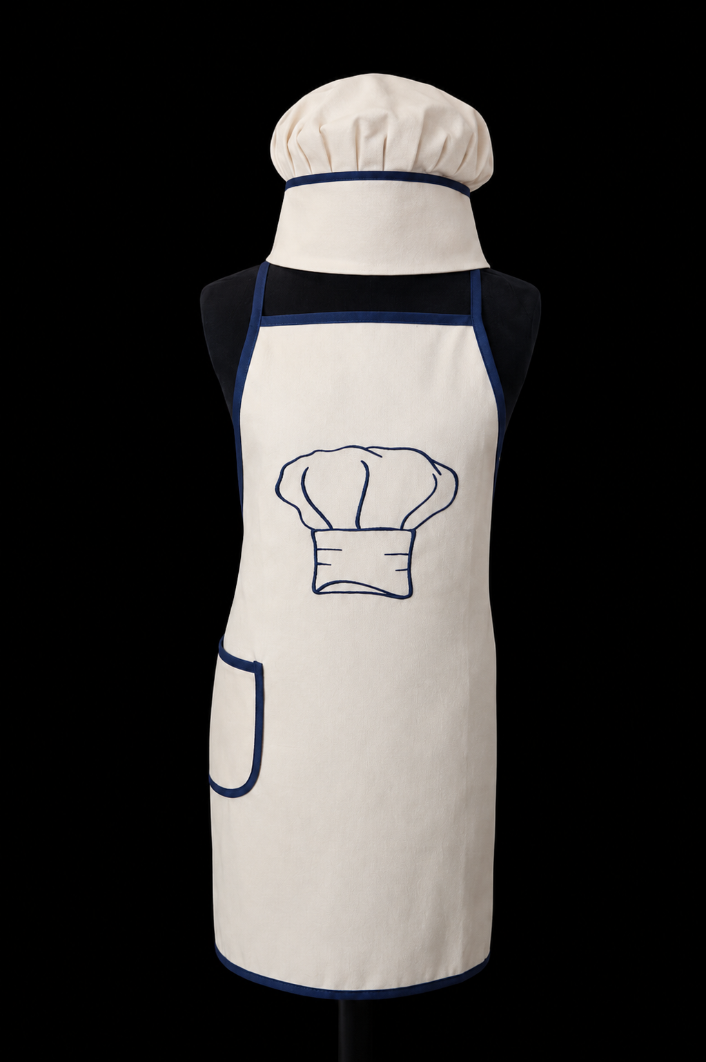 Tablier toque