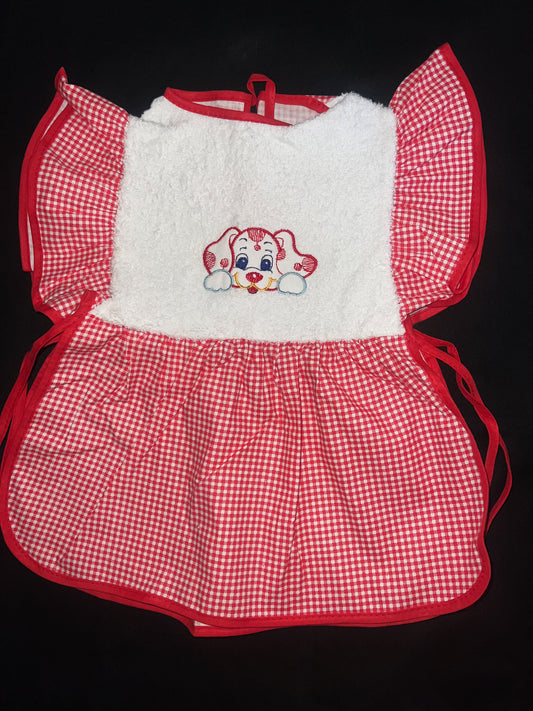 Moyen bavoir robe - Chien