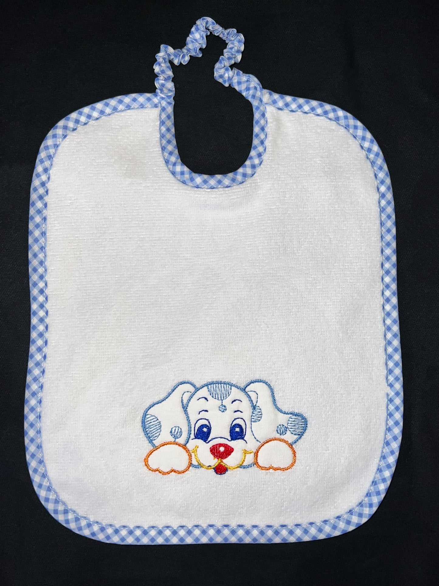 Grand bavoir personnalisé - chien