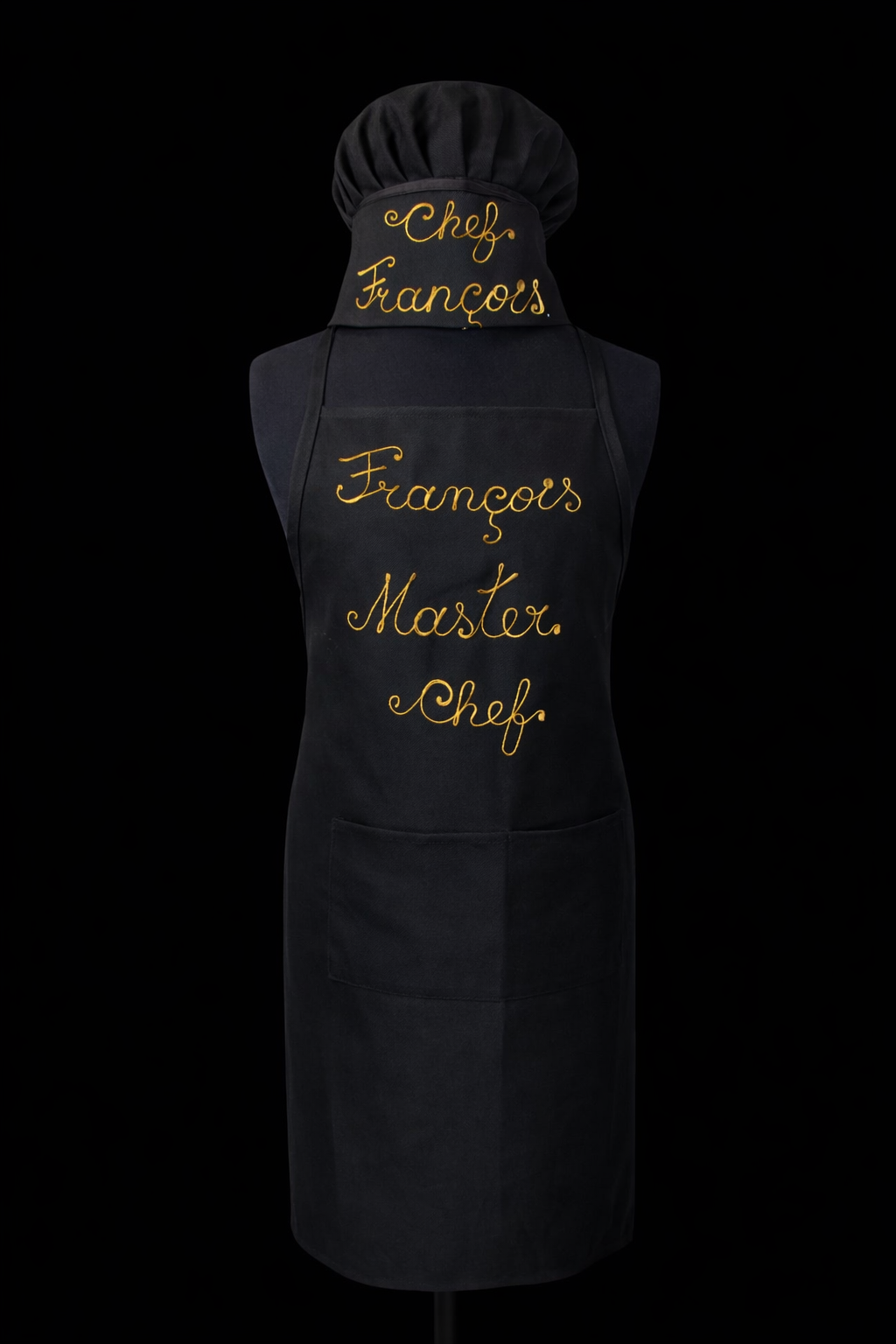 Tabliers Homme - couleur uni