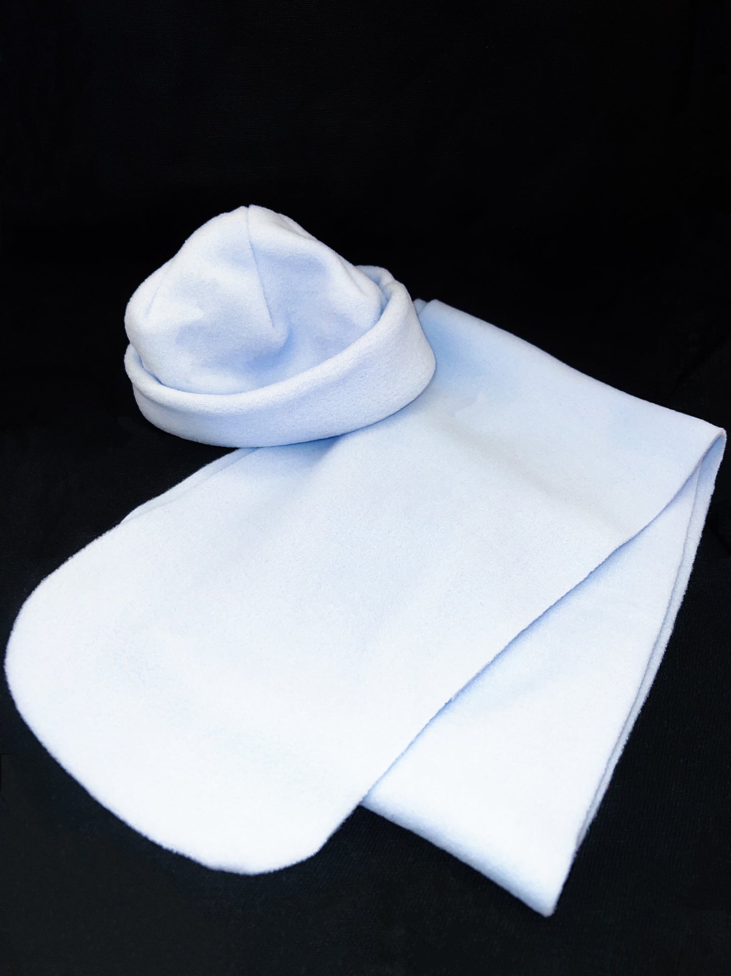 Bonnet + Écharpe personnalisée