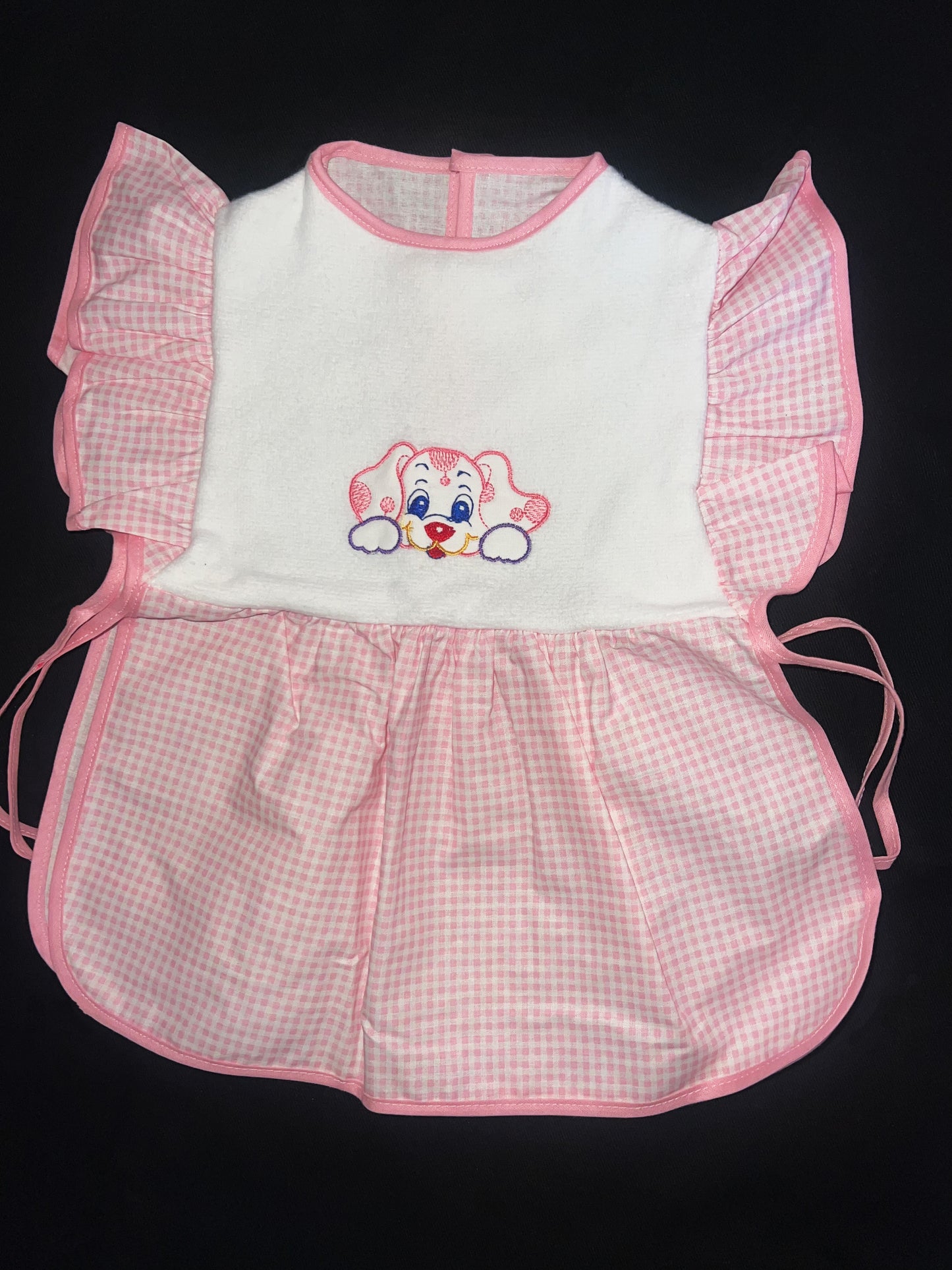 Moyen bavoir robe - Chien