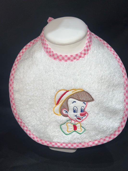 Petit bavoir personnalisé - Pinocchio