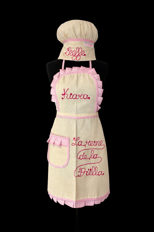 Tablier frous-frous
