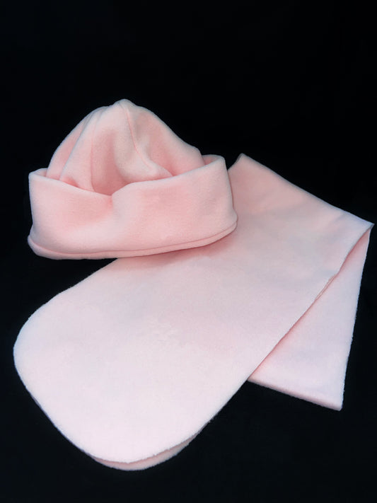 Bonnet + Écharpe personnalisée