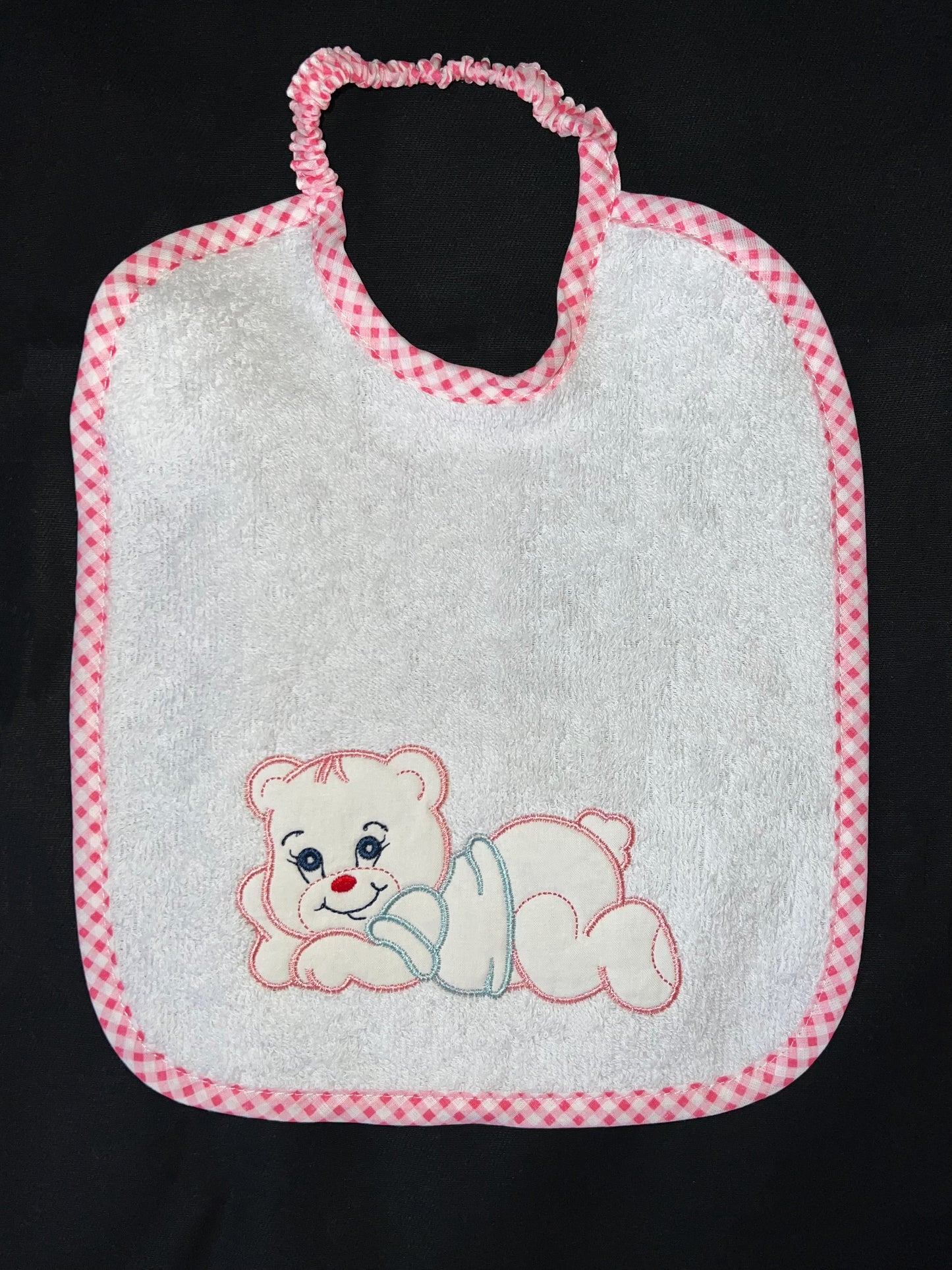 Grand bavoir personnalisé - Ours