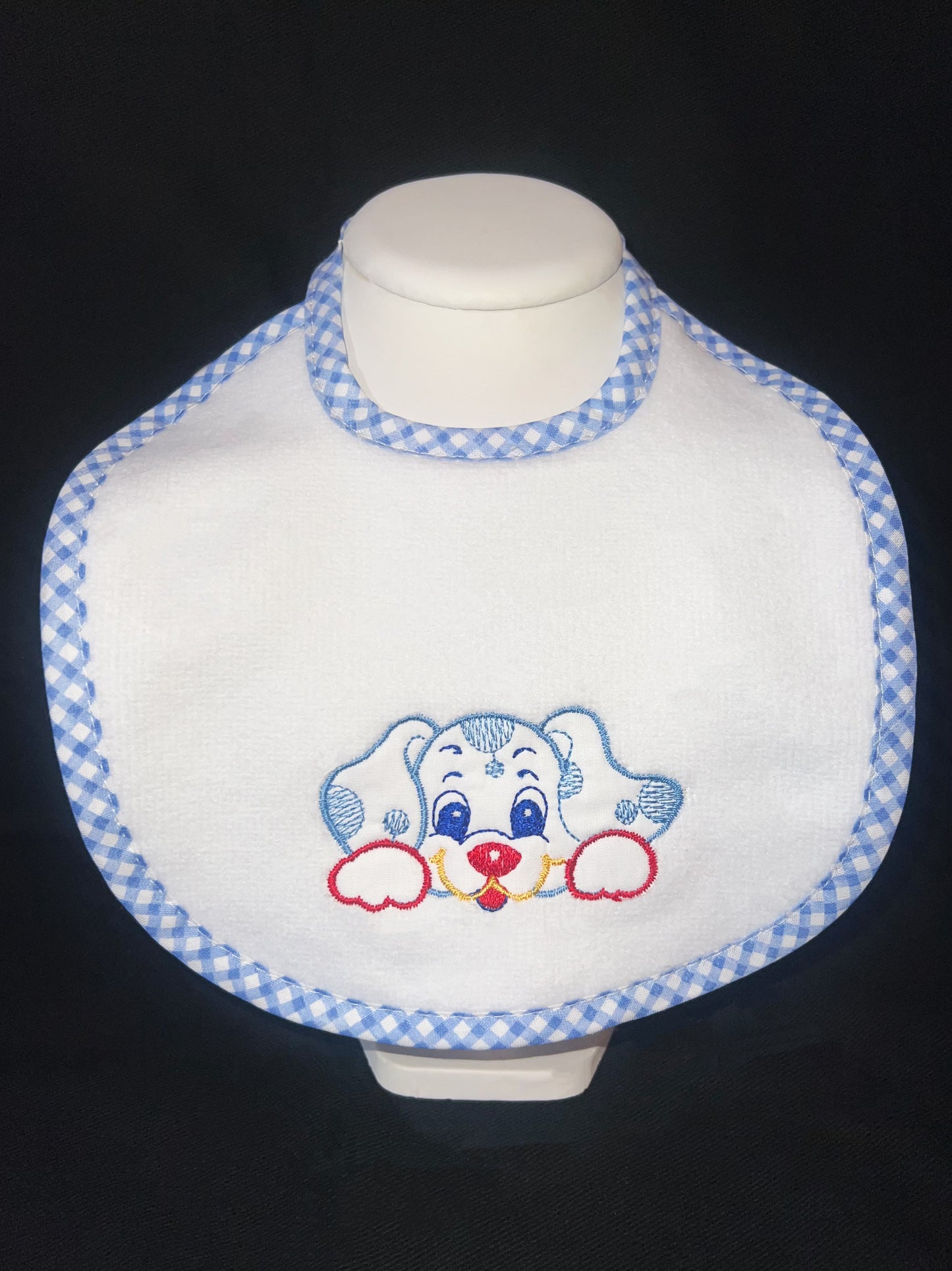 Petit bavoir personnalisé - Chien