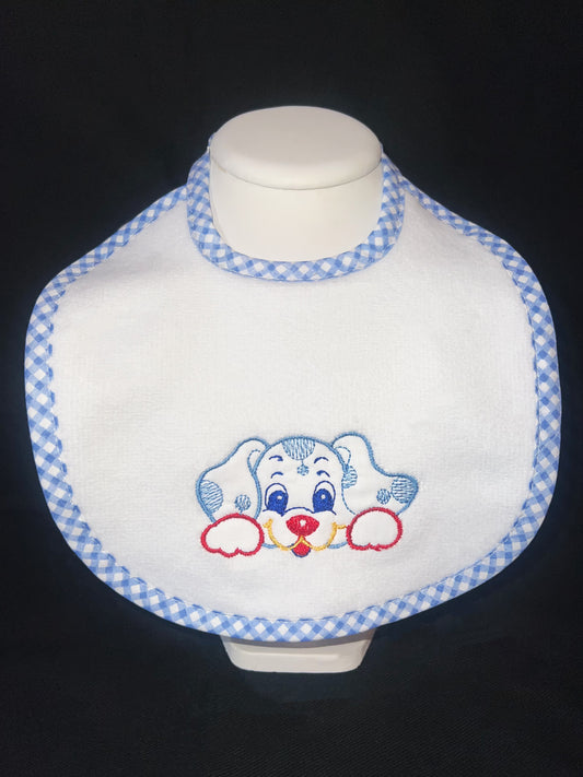 Petit bavoir personnalisé - Chien