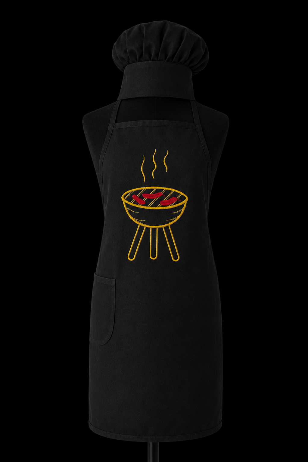 Tablier barbecue