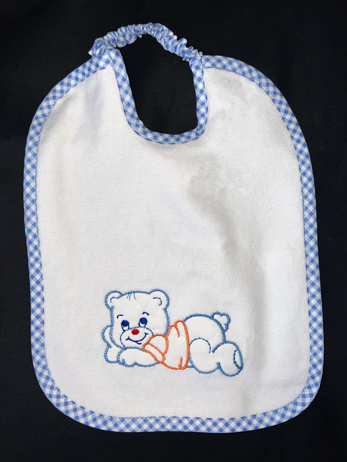 Grand bavoir personnalisé - Ours